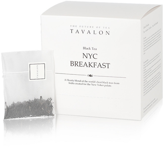 타바론 NYC 브렉퍼스트 티백, 2g, 15개입, 1개