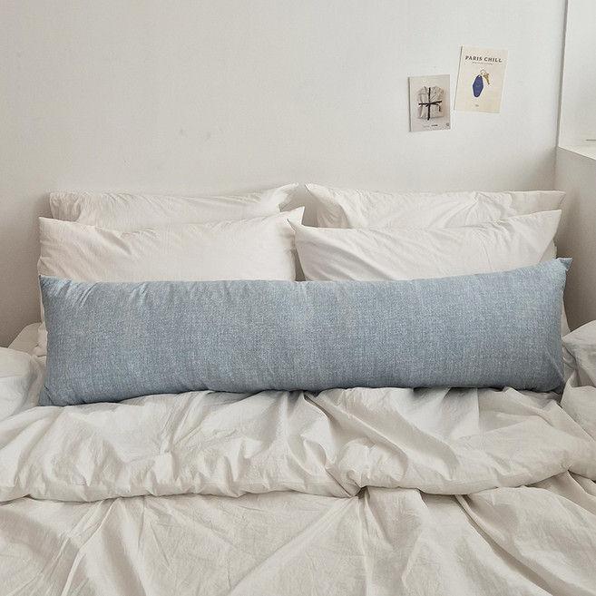 I'm Living 韓國製造 Semi-fiber Cosmo 多用途身體抱枕, 藍色