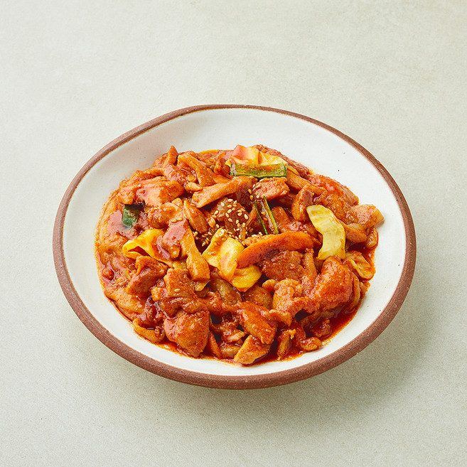 더푸짐 춘천식 닭갈비, 1개, 600g