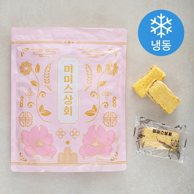 미미스상회 호박꿀설기 (냉동), 50g, 20개입, 1개