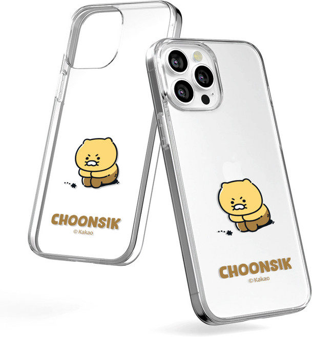 KAKAO FRIENDS 春植透明果凍手機殼