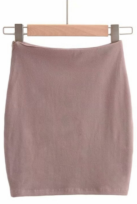 알로데 웨이스트 타이트 힙 H 스커트