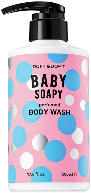더프트앤도프트 퍼퓸드 바디워시 베이비소피, 500ml, 1개
