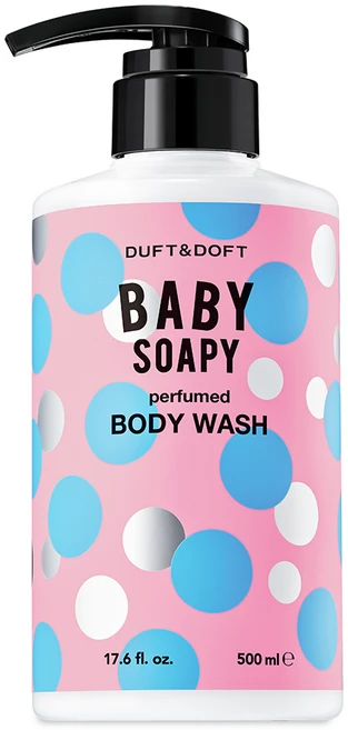 더프트앤도프트 퍼퓸드 바디워시 베이비소피, 500ml, 1개 - 쿠팡