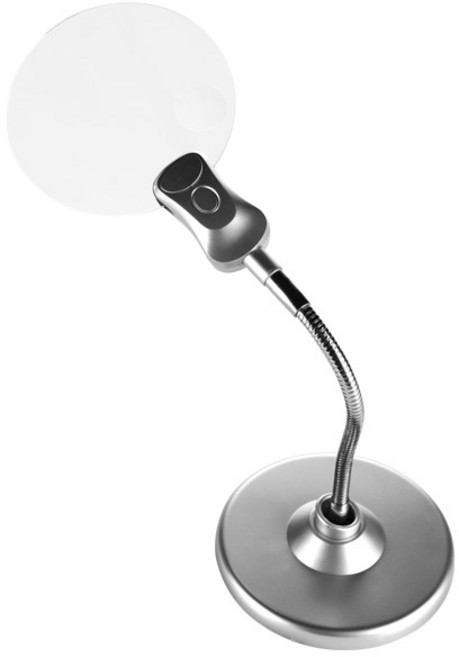 자바라 스탠드 확대경, 1개