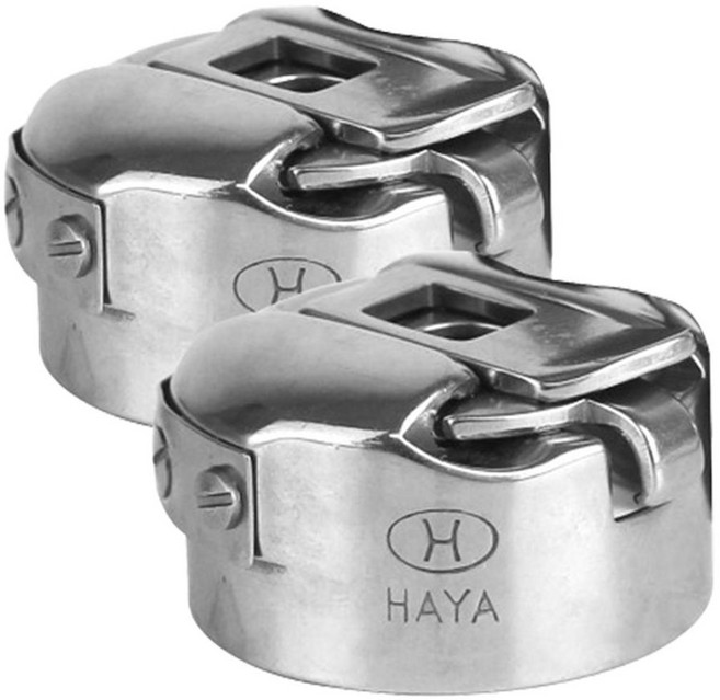 HAYA 工業用自動切線梭殼, 銀色, 2個