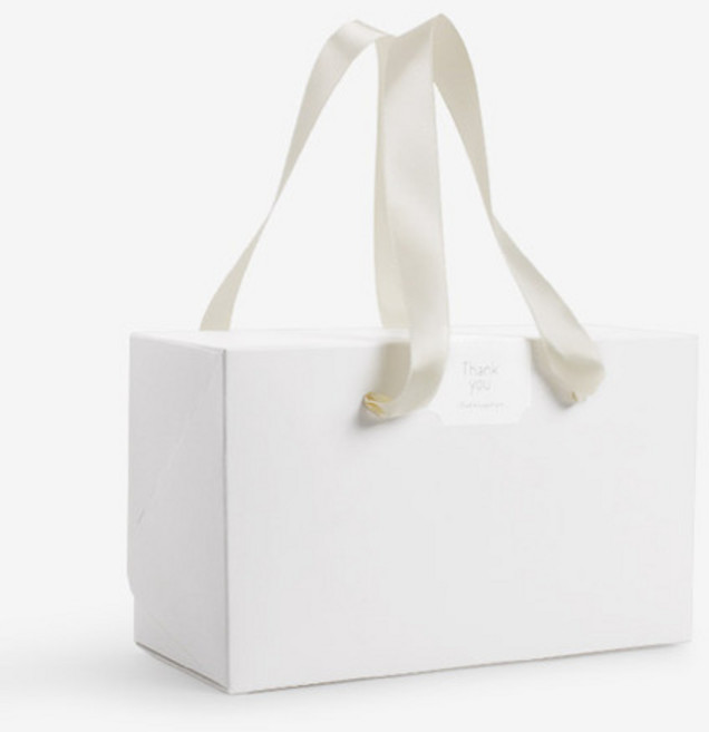 헬로우모리스 박스백 M, 화이트, 5개