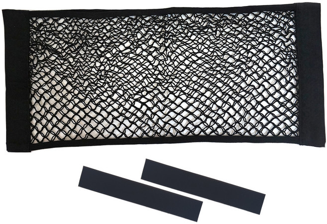 삼에스 자동차 트렁크 그물망 + 스티커 2p 세트, 1세트