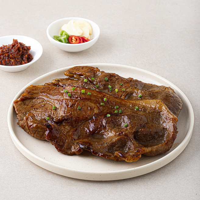 더푸짐 양념 칼집왕구이, 600g, 1팩