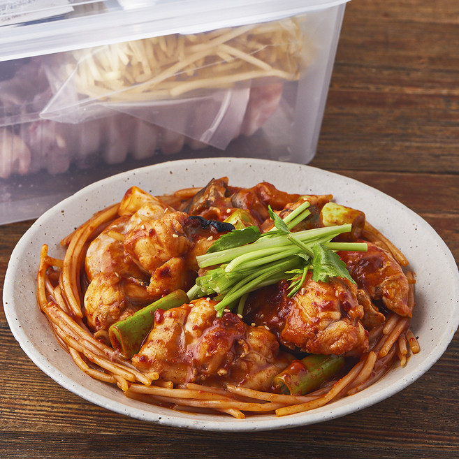 양포어장 생아귀찜세트, 1개, 1.55kg