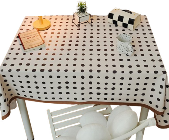 마켓피오 프레쉬 디자인 방수 6인용 식탁보, 타입26, 1개, 1400 x 2000 mm