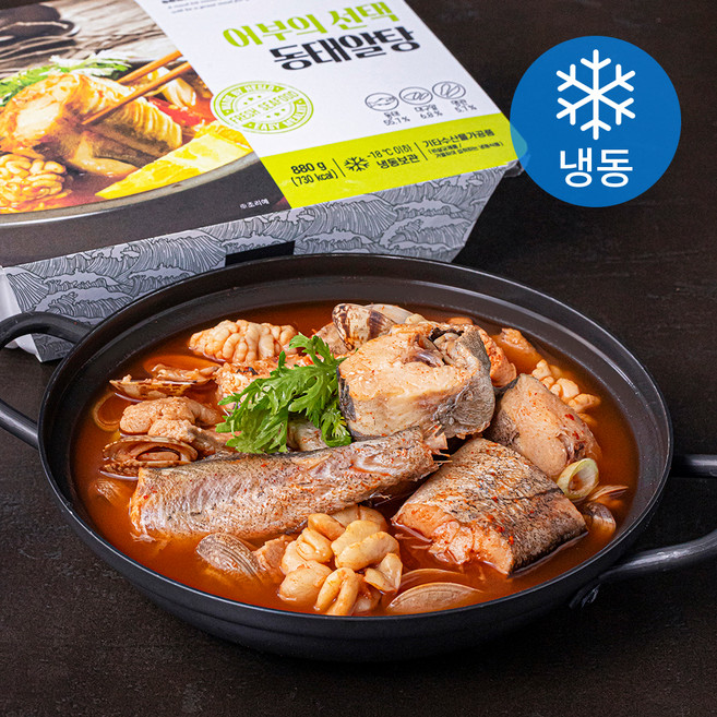 해슬로 어부의 동태알탕 (냉동), 880g, 1팩