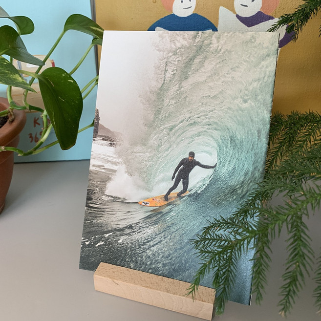 원목 스탠드형 사진 액자, NATURAL, 3개