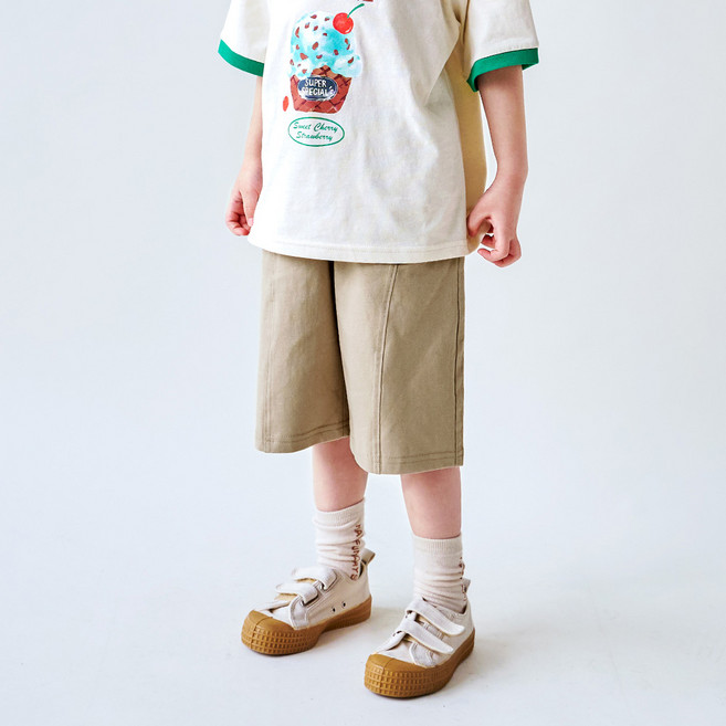 마리앤모리 아동용 버뮤다 팬츠