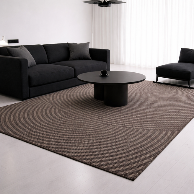 힐링스팟 북유럽 패턴 논슬립 러그