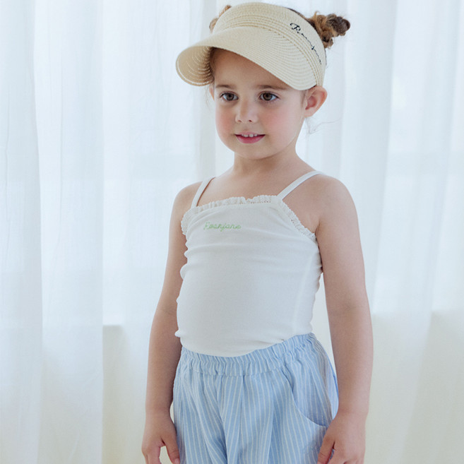 ROANJANE 坑條紋理Rachel無袖上衣