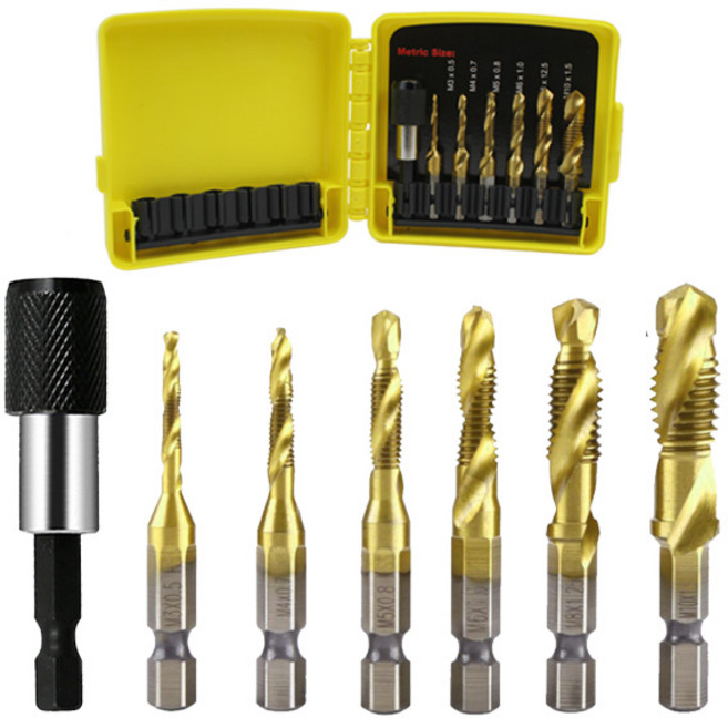 세인티에프 탭핑 비트 7종 세트, 1개