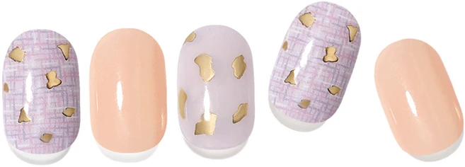 [비건뷰티] 엣지유 샵젤 붙이는 젤네일, 핑크털뭉치, 1개 - 쿠팡