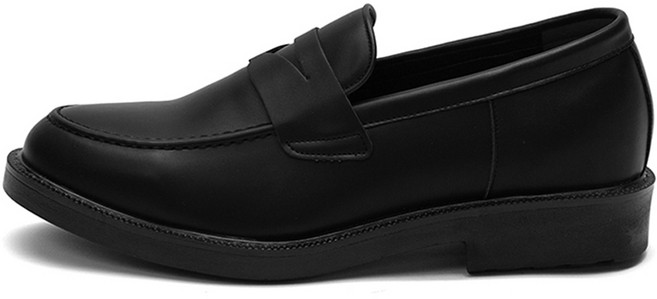 Prettoe Ibara 啞光便士樂福鞋 黑色 280