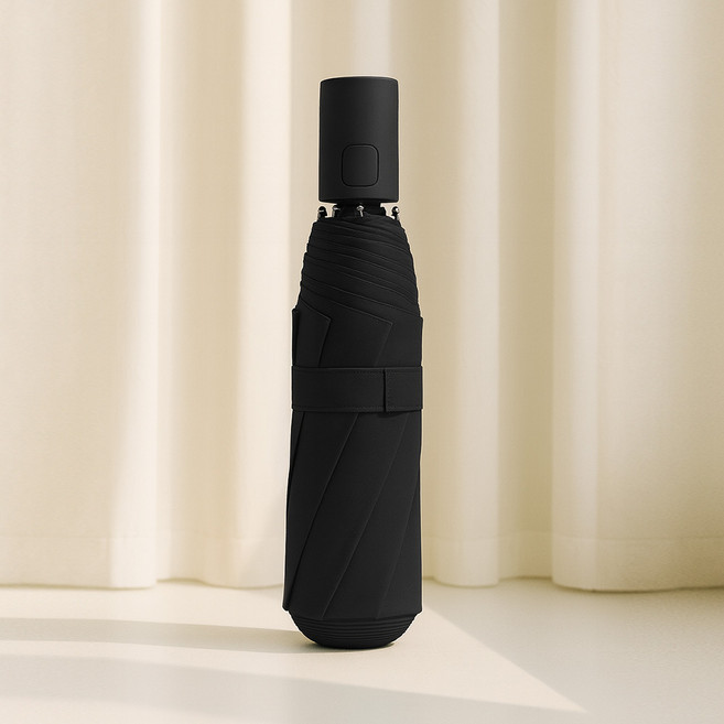 하우블리 에어핏 16K UV 자외선차단 접이식 원터치 3단 자동 우양산 FREE