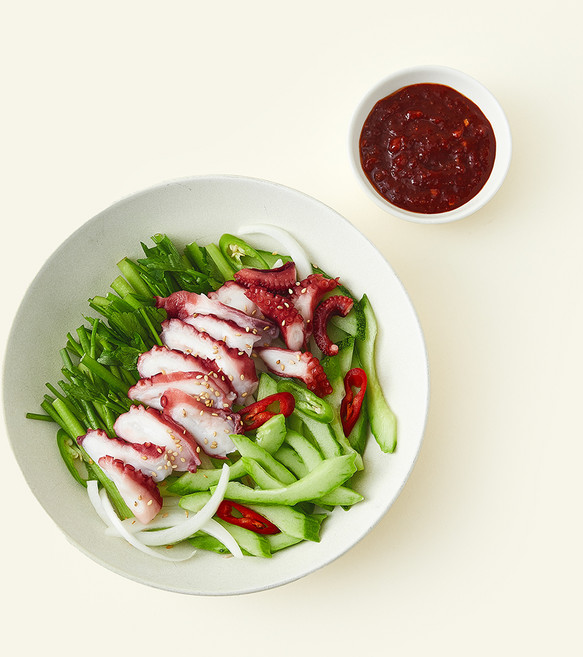 예향 문어미나리초무침세트, 300g, 1개