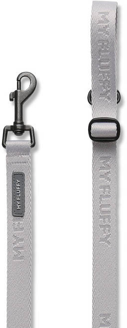 마이플러피 길이 조절 멀티 리드줄, 퍼플그레이, 1개