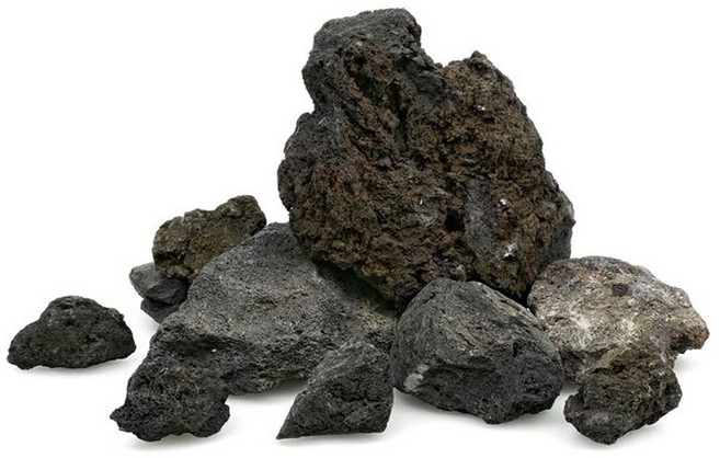 수아쿠아 어항 장식용 화산석, 1개