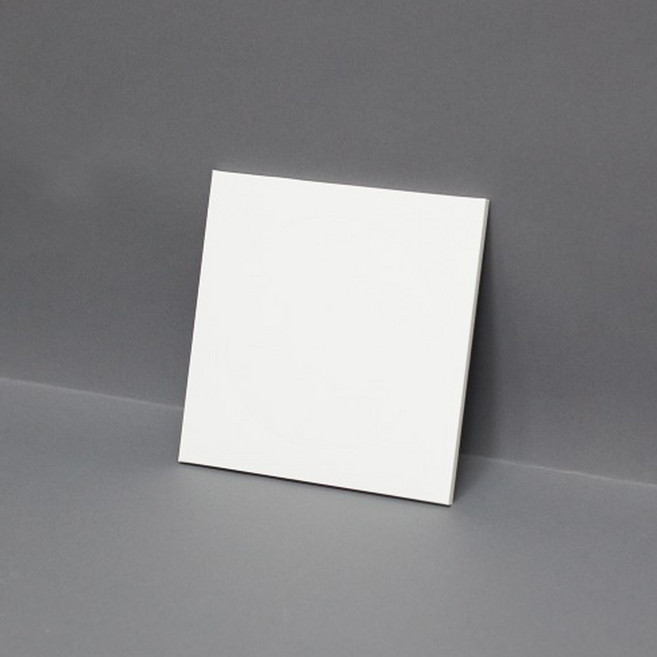 미니 케익 받침 무광 사각 15.5 x 15.5 x 0.5 cm, 화이트, 10개