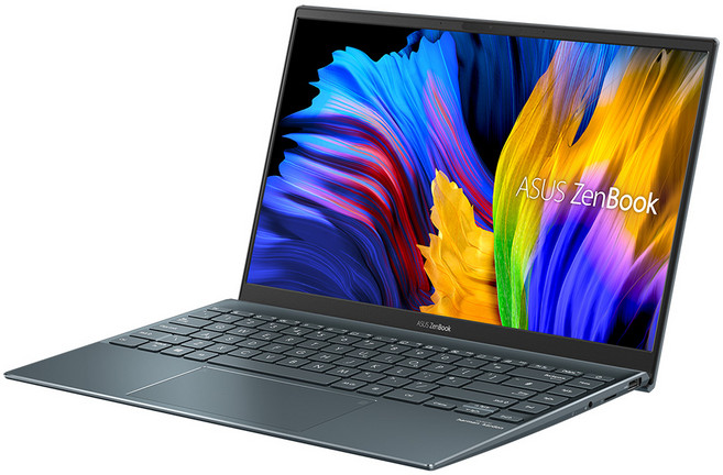 에이수스 2021 Zenbook14 35.56 R7 5800H AMD Radeon Vega 7 Graphics, 파인그레이, 512GB, 16GB, Free DOS, UM425QA-KI064