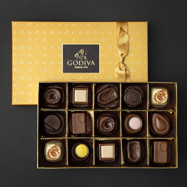 고디바 골드 디스커버리 15p 세트, 173g, 1개