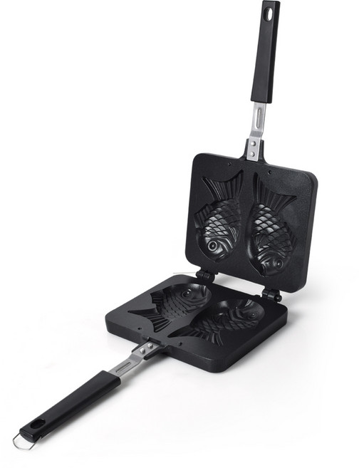 이지쿠커 붕어빵팬 2구, 18cm, 1개