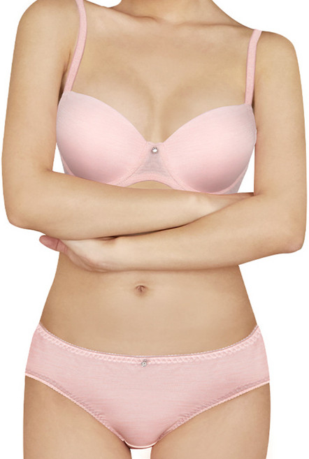 볼리쉬 새틴 스크래치 브라 + 팬티 세트 VBR-1039S