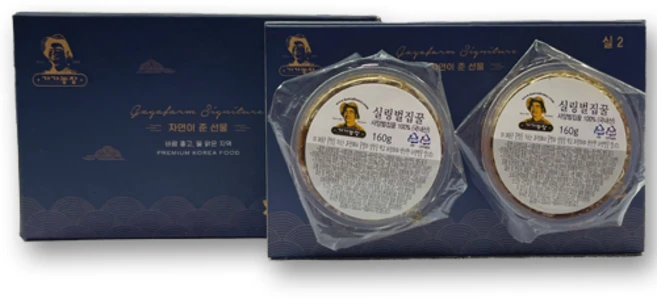 가가농장 실링벌집꿀 2p, 320g, 1개 - 쿠팡