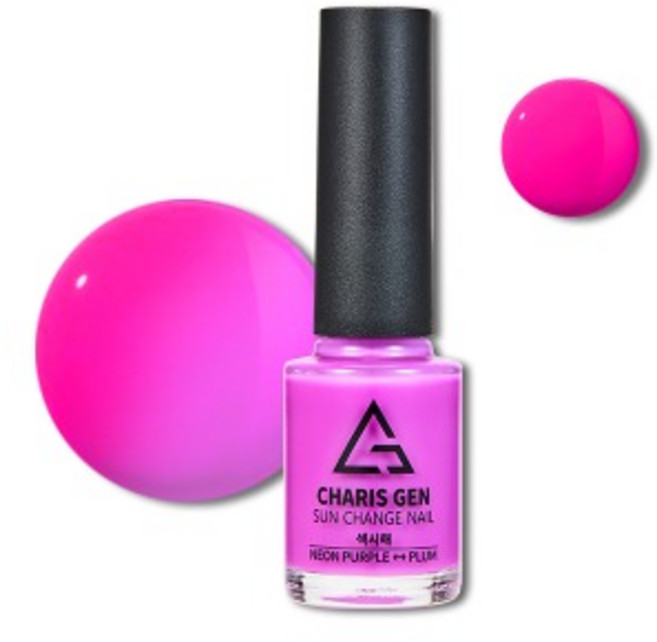 루이앤레이 카리스젠 썬 체인지 네일, 15 섹시해, 1개, 8ml