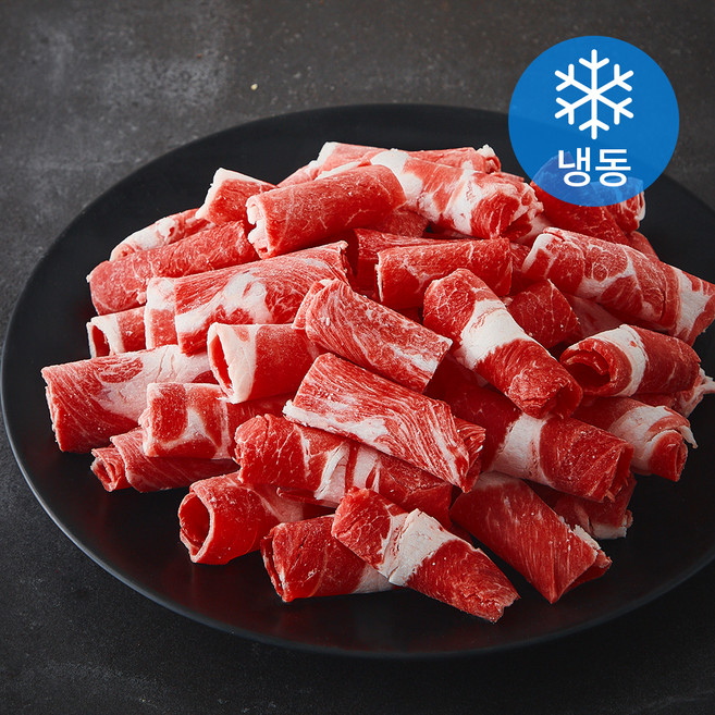 고메프리미엄 양고기 샤브샤브용 (냉동), 1개, 1kg