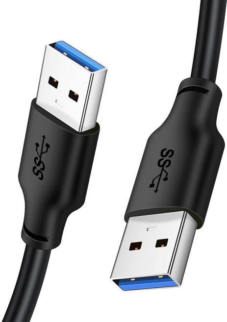 케이블타임 USB3.0 A타입-A타입 연장 케이블 Max 5Gbsp CA10, 1개, 3m