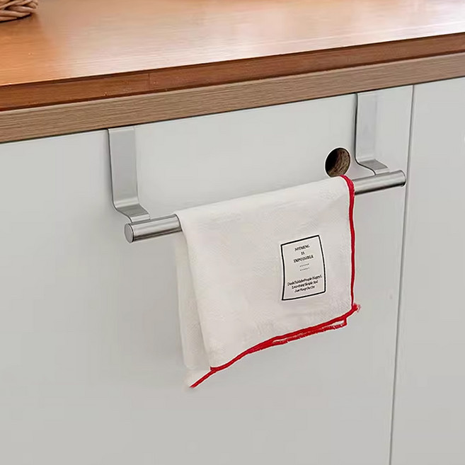 바른리빙 행주 타올걸이, 스텐, 1개