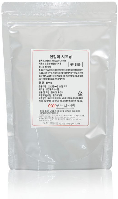 상상시즈닝 인절미 시즈닝, 500g, 1개