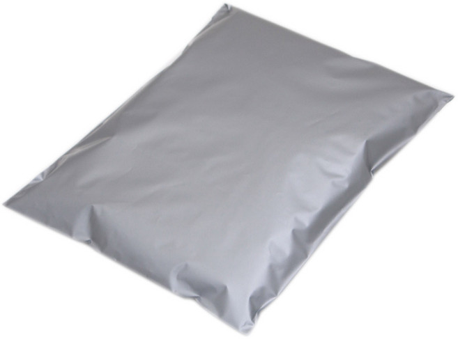 LDPE 택배봉투 접착형 은색, 100개