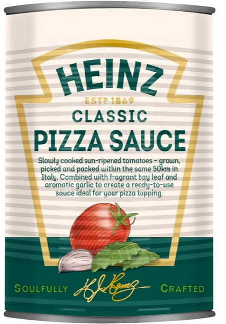 하인즈 피자소스, 400g, 1개