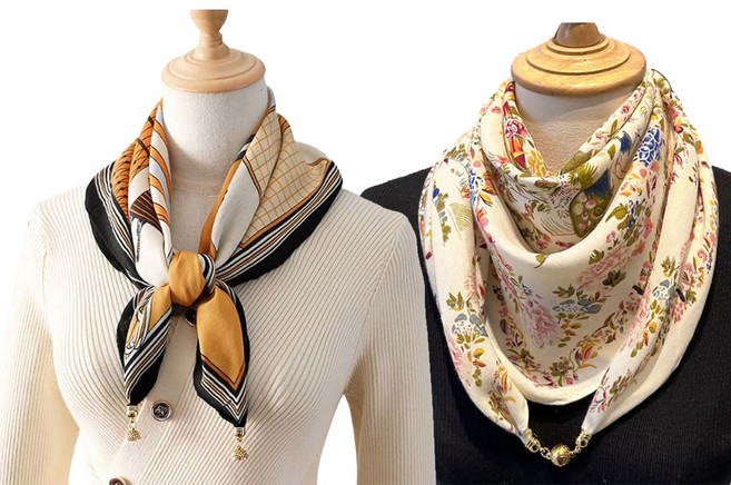 아펙토 미니 쁘띠 자석 스카프 2종 세트 N076s2