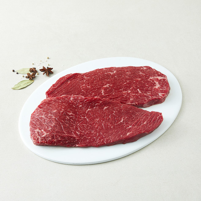 본고기 한우 우둔 덩어리 1++ (9) 등급 찜 장조림용 (냉장), 1개, 1kg