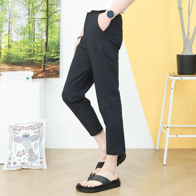 블루포스 남성용 벨피온 아이스 밴딩 바지