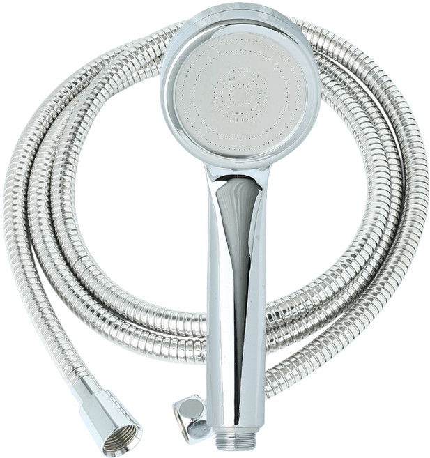 제일바스 수압상승 샤워헤드 줄세트 1.5m, 1개