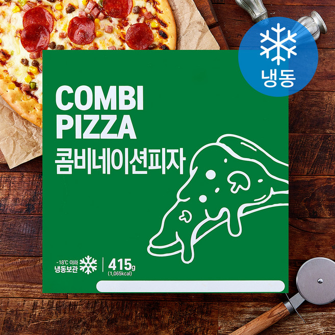 마트킹스초이스 콤비네이션 피자 (냉동), 415g, 1개, 1개입