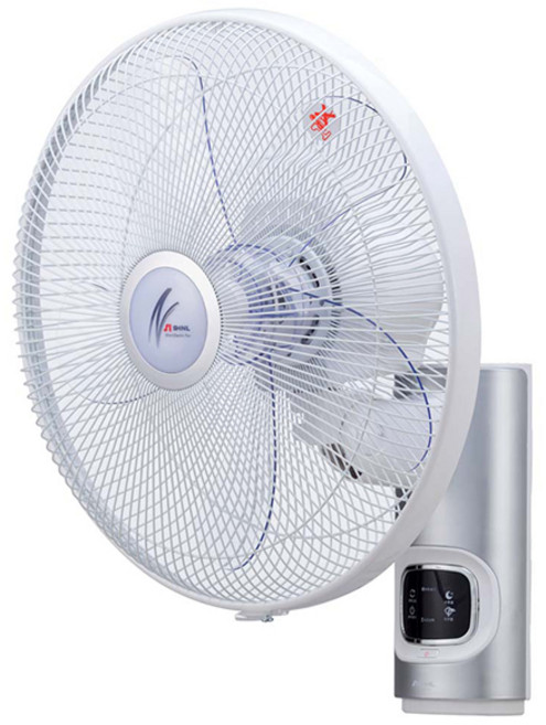 Shinil 信一 壁掛式遙控電風扇 40cm, SIF-16SREM