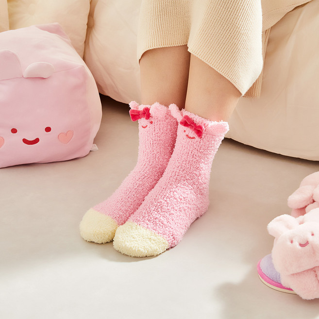 버터 모던하우스 보들보들 수면양말