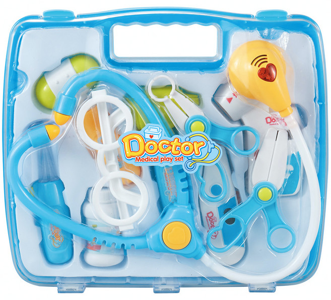 플레이그라운드 메디칼센터 가방 의사놀이 세트 jich660n52, 혼합색상, 2kg, 1개