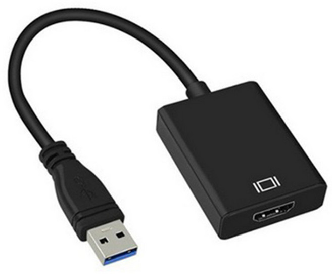 USB3.0 to HDMI 컨버터, 1개