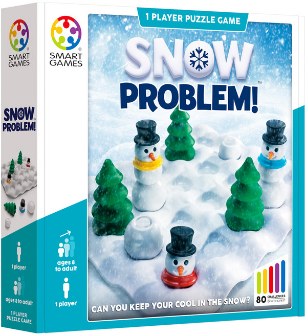 SMART GAMES 堆堆雪人, 多色, 1套